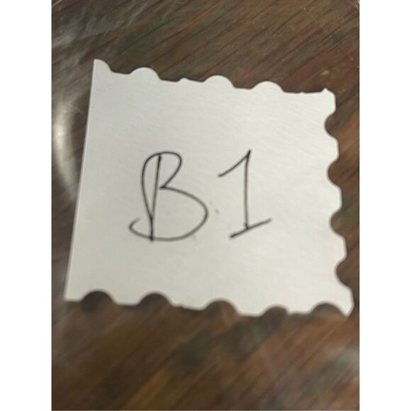 Channa’ size L black on black embroidered satin lace 2 piece tank & Cardigan - Picture 8 of 8